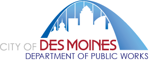 Des Moines Public Works logo